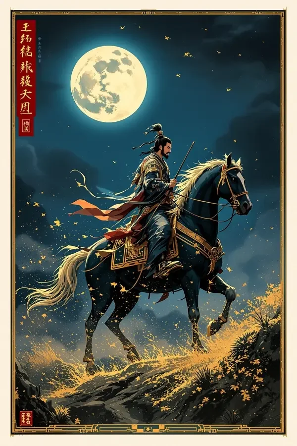 长安三万里 影视封面